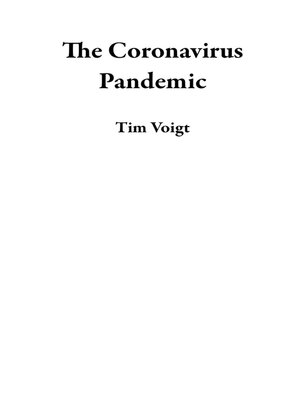 cover image of The Coronavirus Pandemic